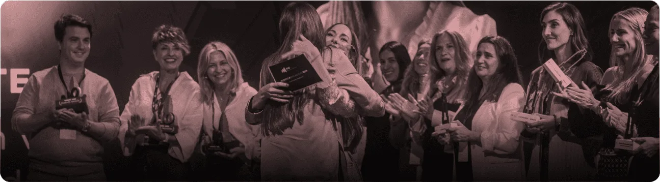 Comunidad Agente Inmobiliario Online — alumnos en el evento anual del Método Rascacielos